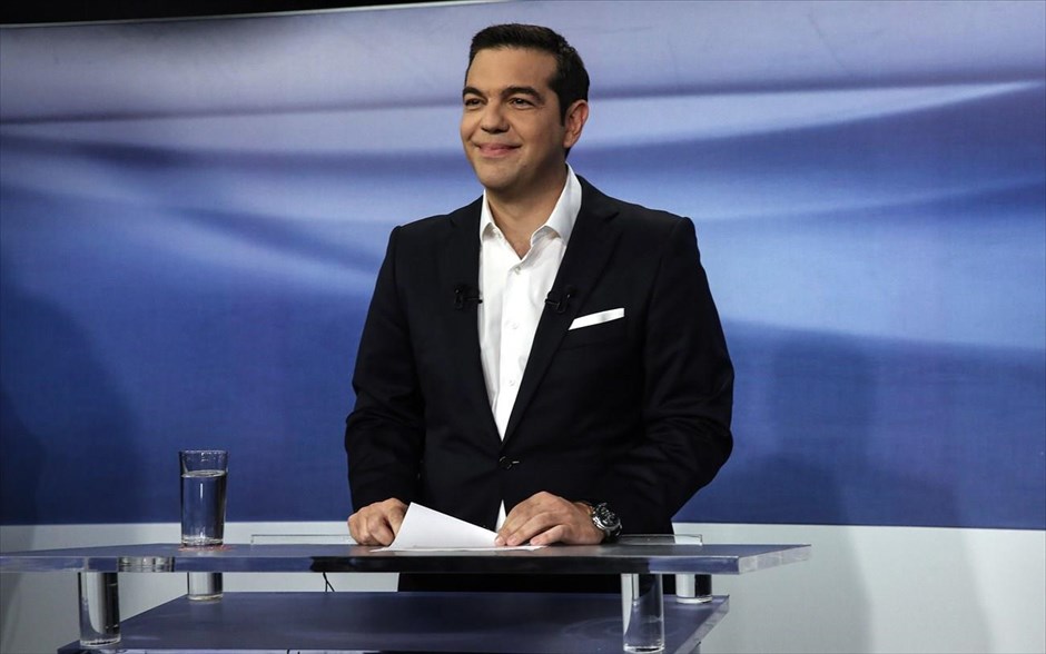 Τσίπρας - Debate. 