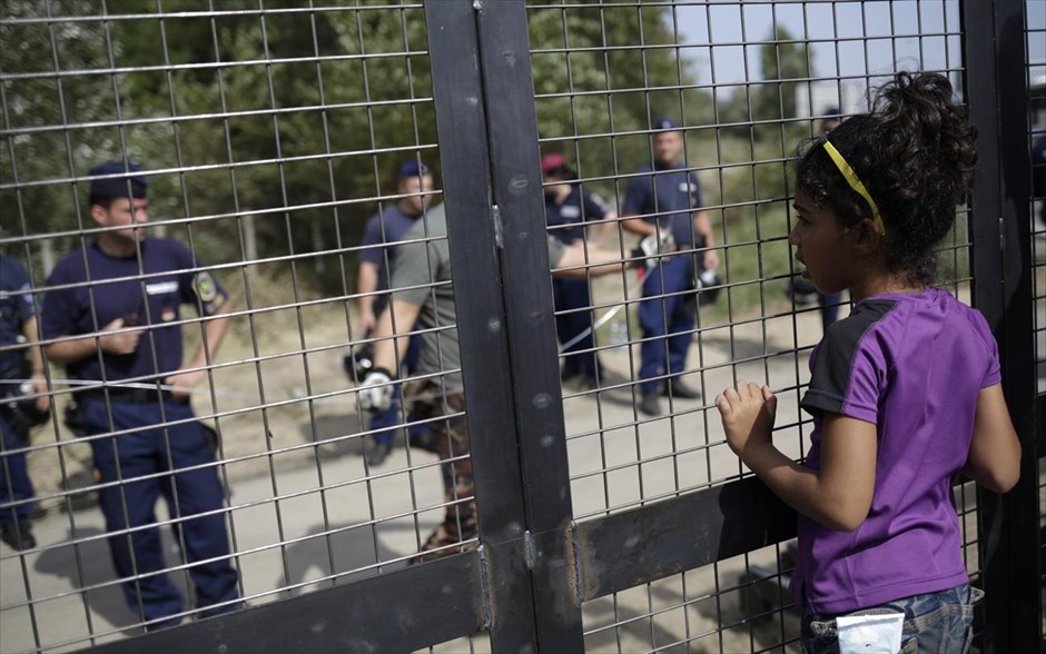 Ουγγαρία - Πρόσφυγες - Μετανάστες - Αστυνομία - Επεισόδια. 