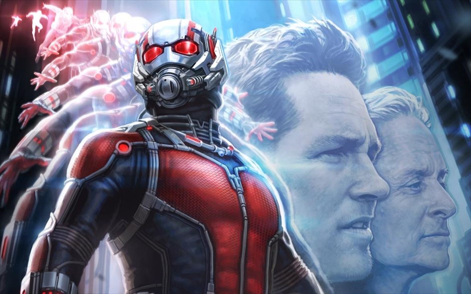  «Ant - Man». Άλλος ένας ήρωας του επικού κόσμου της&nbsp; Marvel, ένα από τα ιδρυτικά μέλη της παρέας των Εκδικητών, ο θρυλικός «Ant - Man», ζωντανεύει για πρώτη φορά στη μεγάλη οθόνη, στην περιπέτεια επιστημονικής φαντασίας του Πέιτον Ριντ.