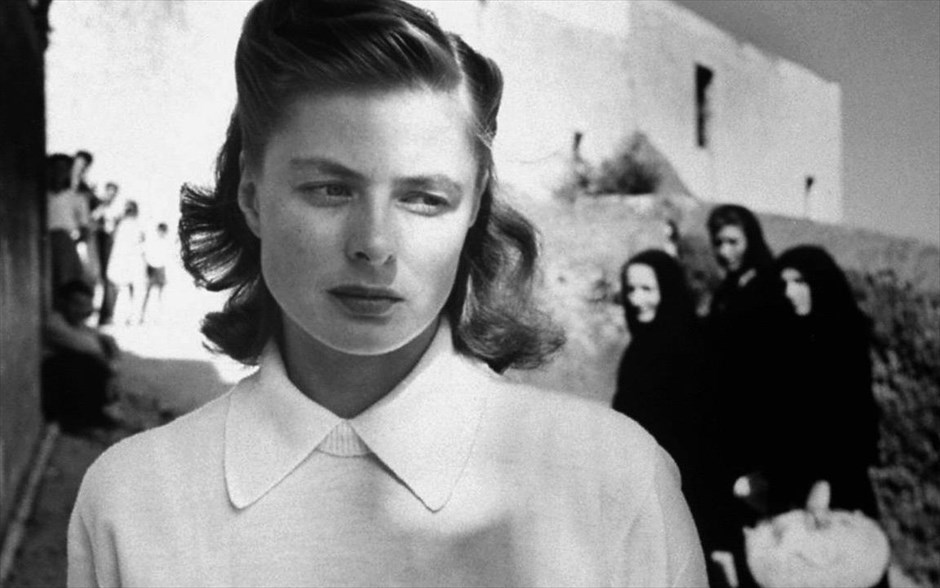  «Στρόμπολι, η γη του Θεού». Γυρισμένο το 1950, το ασπρόμαυρο δράμα του Ρομπέρτο Ροσελίνι, «Στρόμπολι, η γη του Θεού», αποτελεί μια αλληγορική εκδοχή του μεταπολεμικού κόσμου, που είναι γεμάτος από αδιέξοδα και συνεχείς ματαιώσεις, θίγοντας, επίσης, το θέμα της δυσκολίας αποδοχής του διαφορετικού, ιδίως σε μια μικρή και κλειστή κοινωνία.