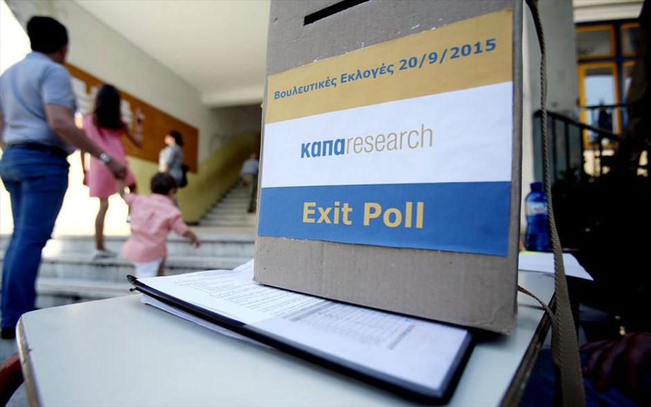 Εκλογές - Exit Polls. 