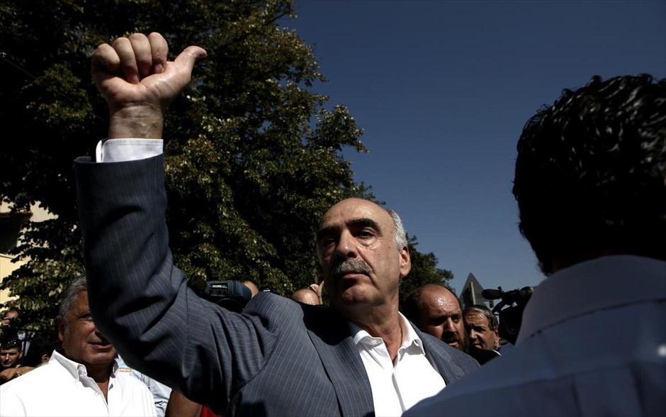 Βουλευτικές Εκλογές 2015 - Ευάγγελος Μεϊμαράκης. Ο πρόεδρος της Νέας Δημοκρατίας Ευάγγελος Μεϊμαράκης.