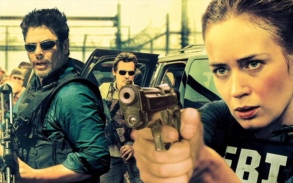 «Sicario: Ο εκτελεστής». «Sicario: Ο εκτελεστής»: Το αστυνομικό θρίλερ του πολυβραβευμένου σκηνοθέτη Ντενίς Βιλνέβ, με τον - βραβευμένο με Όσκαρ - Μπενίτσιο Ντελ Τόρο, τον - υποψήφιο για Όσκαρ - Τζος Μπρόλιν και τους Έμιλι Μπλαντ και Τζον Μπερντάλ, μας μεταφέρει στην ακανόνιστη γραμμή μεταξύ ΗΠΑ και Μεξικό, η οποία είναι βουτηγμένη στα ναρκωτικά, τη βία, την παράνομη μετανάστευση, τη διαφθορά και το απέραντο σκοτάδι.