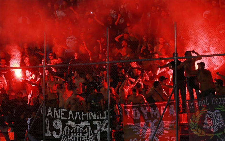 Ατρόμητος - ΠΑΟΚ. 