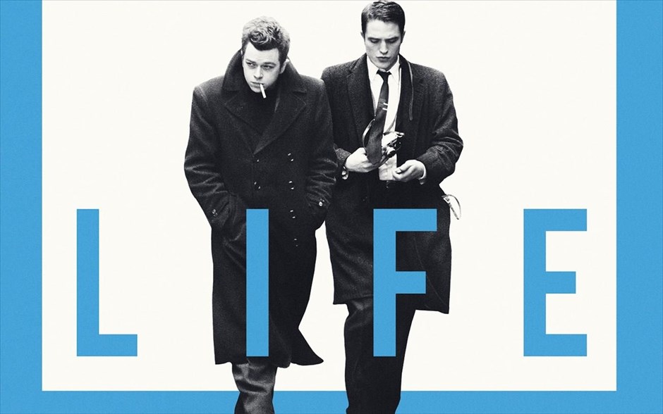 «Life». «Life»: Η βιογραφική ταινία του Άντον Κορμπίν, με τους Ρόμπερτ Πάτινσον, Ντέιν Ντε Χάαν, Τζόελ Έγκερτον, Μισέλ Τεριό, Αλεσάντρα Μαστρονάρντι και τον - βραβευμένο με Όσκαρ - Μπεν Κίνγκσλεϊ, βασίζεται στην αληθινή ιστορία της φιλίας του φωτογράφου Ντένις Στοκ και του Τζέιμς Ντιν, που ξεκίνησε, όταν ο πρώτος ανέλαβε να φωτογραφήσει τον ηθοποιό για το περιοδικό Life, το 1955. Η μοίρα έπαιξε πολύ μεγάλο ρόλο στη σχέση αυτών των δύο. Ο Ντιν αντιστεκόταν στη φωτογράφιση μέχρι να κερδίσει την εμπιστοσύνη του ο Στοκ. Λίγους μήνες μετά, έγινε το δυστύχημα με την πόρσε του.