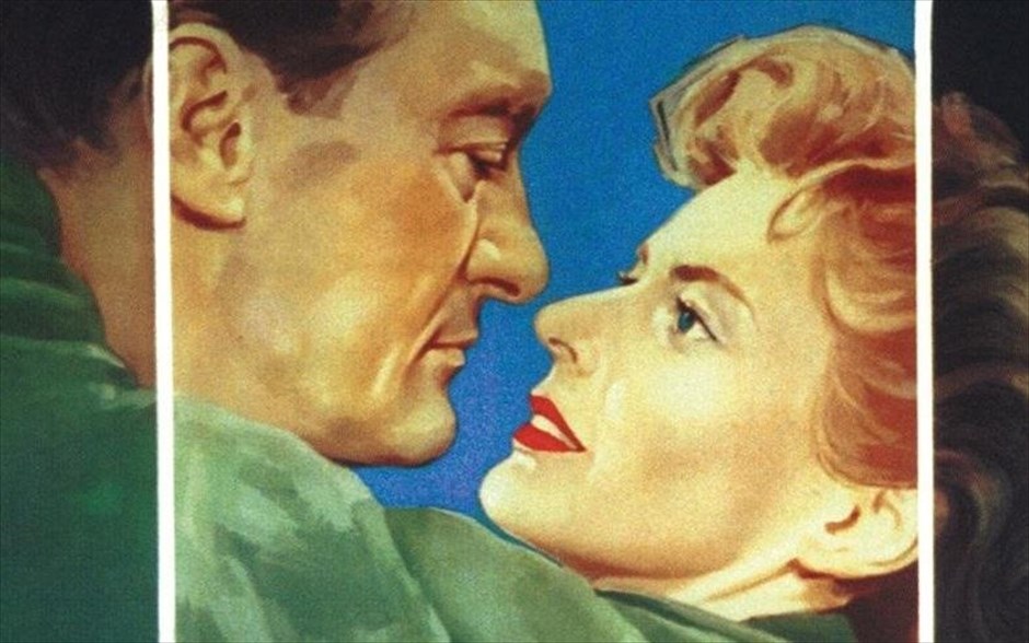 «Ταξίδι στην Ιταλία». «Ταξίδι στην Ιταλία»: Αποτυπώνοντας την προβληματική σχέση ενός ζευγαριού που οδεύει προς τον χωρισμό, το ασπρόμαυρο ιταλικό δράμα τού 1954, σε σκηνοθεσία του Ρομπέρτο Ροσελίνι, με πρωταγωνιστές τους Ίνγκριντ Μπέργκμαν και Τζορτζ Σάντερς, βασίζεται στο μυθιστόρημα της Κολέτ, «Duo».