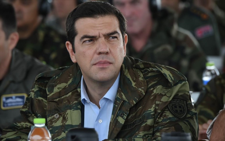 Στην άσκηση «Παρμενιών 2015» ο Αλέξης Τσίπρας 10. 