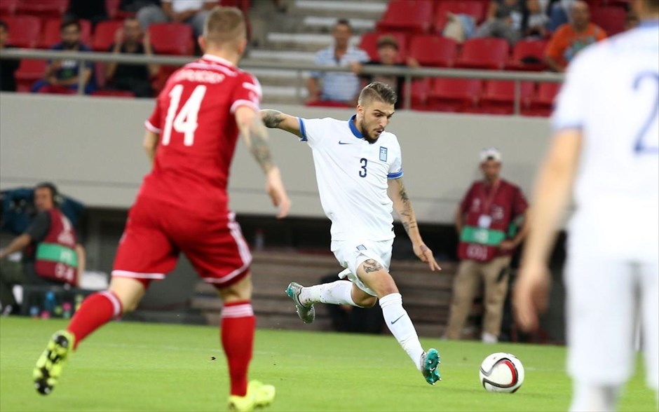 Ελλάδα - Ουγγαρία. Το 1-0.