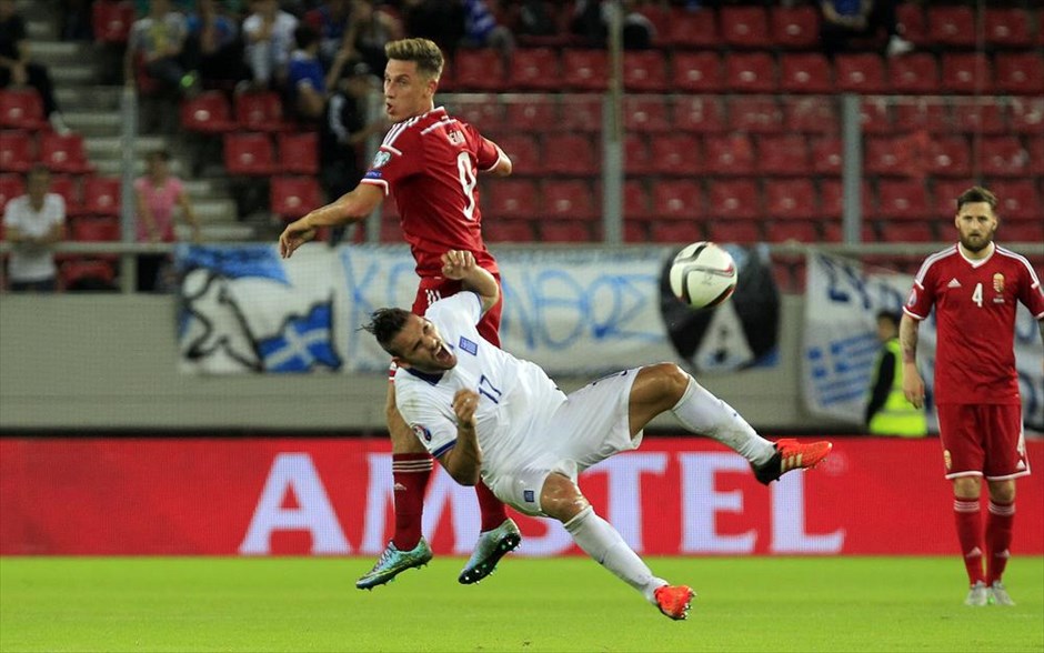 Ελλάδα - Ουγγαρία. Ταχτσίδης και&nbsp;Νέμεθ.