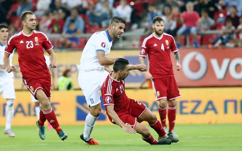 Ελλάδα - Ουγγαρία. Το 2-2.