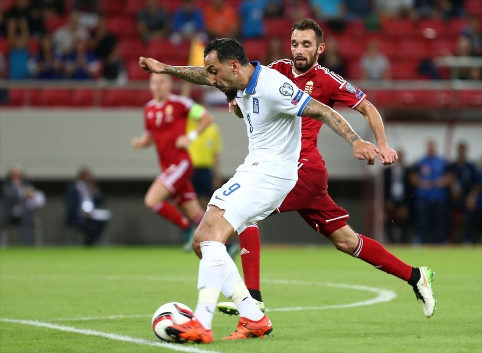 Ελλάδα - Ουγγαρία. Το 3-3.