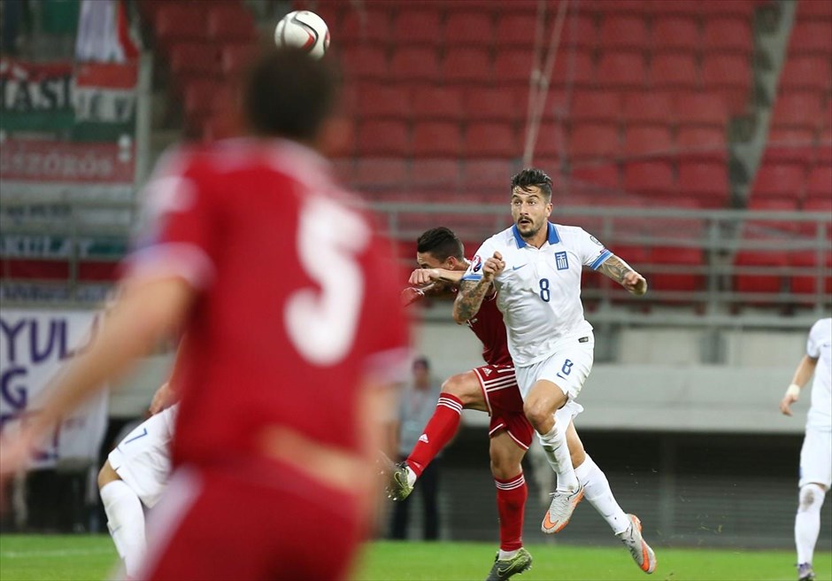 Ελλάδα - Ουγγαρία. Ο Κονέ κάνει το 4-3.