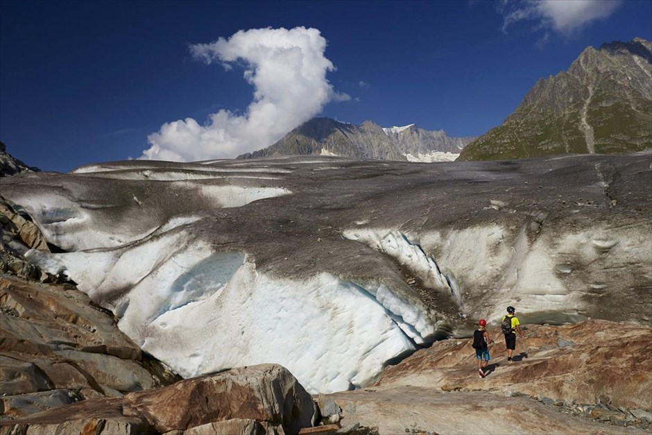 Παγετώνας Άλετς - Ελβετία. 