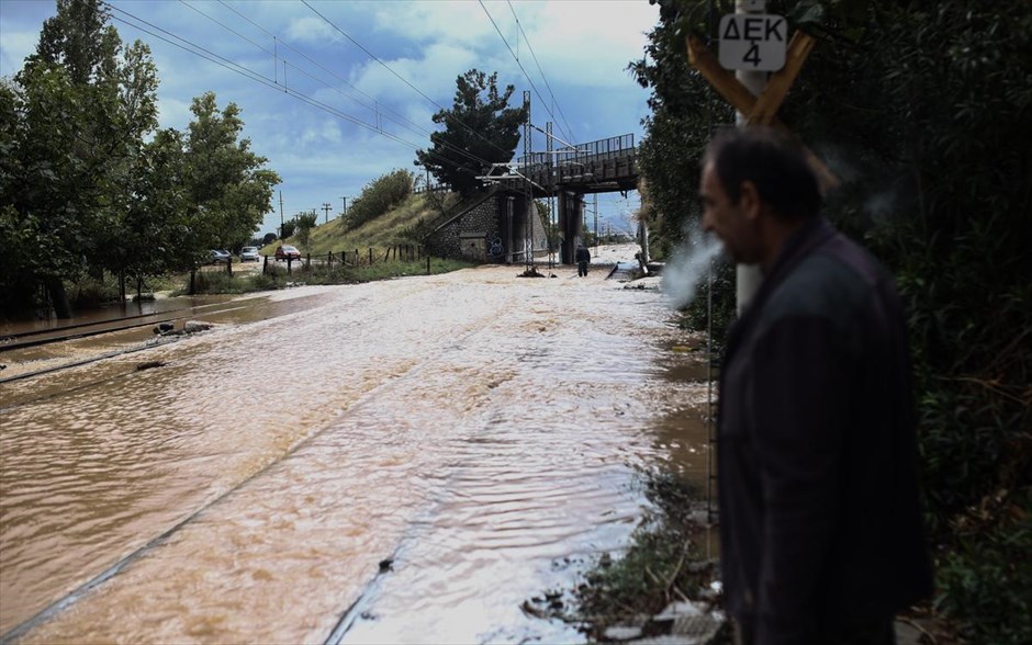 Κακοκαιρία - Πλημμύρες. 