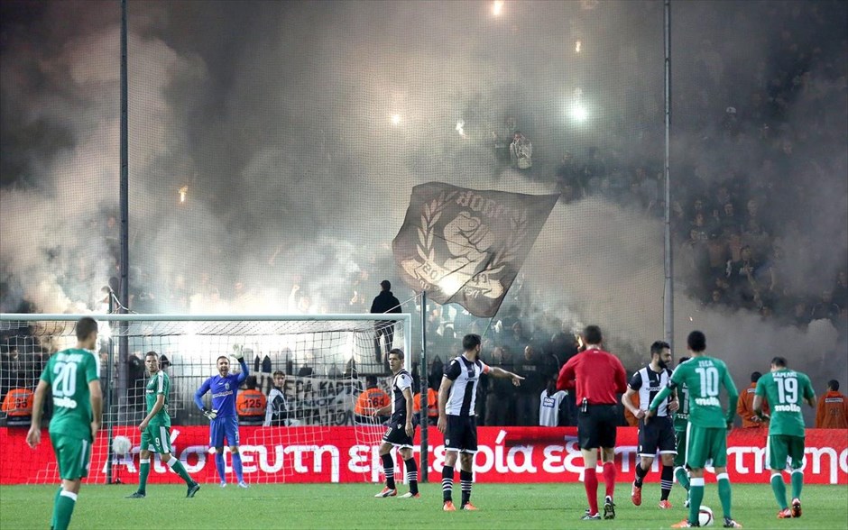 ΠΑΟΚ - Παναθηναϊκός. 