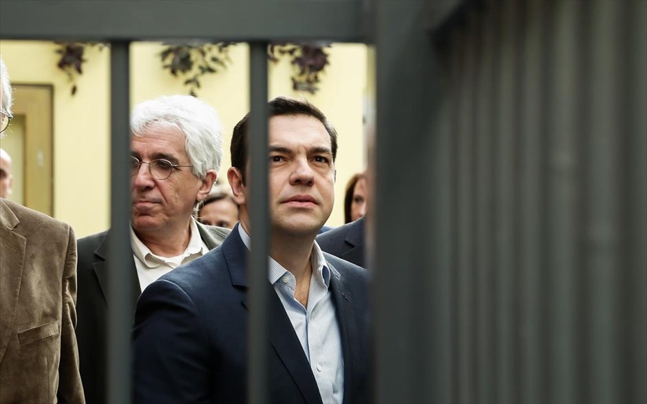 Τσίπρας - Φυλακές Διαβατών . 