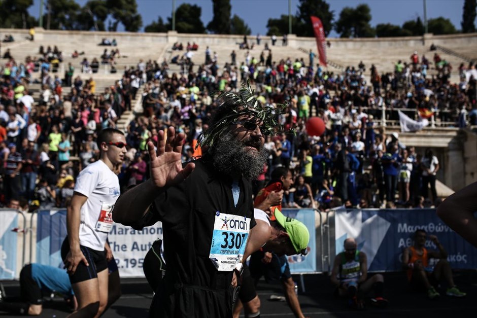 33ος Μαραθώνιος Αθήνας. 