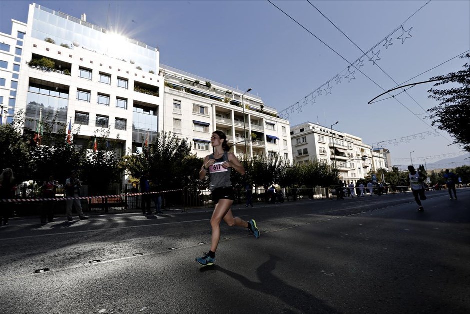 33ος Μαραθώνιος Αθήνας. 
