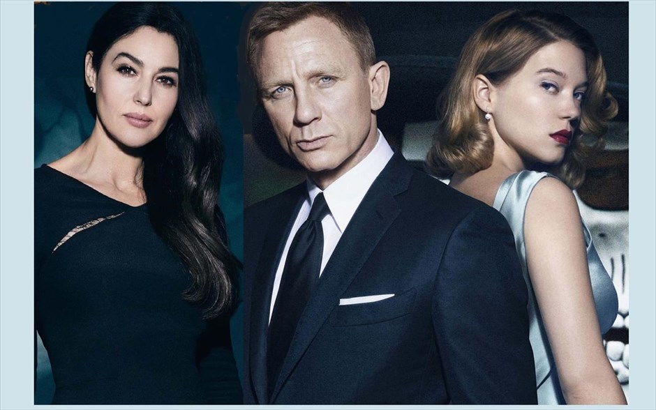 «Spectre» . «Spectre»: Ο μυθιστορηματικός χαρακτήρας του Ίαν Φλέμινγκ, ο Τζέιμς Μποντ, μεταφέρεται για 24η φορά στη μεγάλη οθόνη, μέσα από μια υπερπαραγωγή καταιγιστικής δράσης και πολλών ανατροπών.