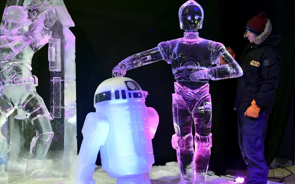Star Wars C-3PO - R2-D2. Ο R2-D2 με τον C-3PO.