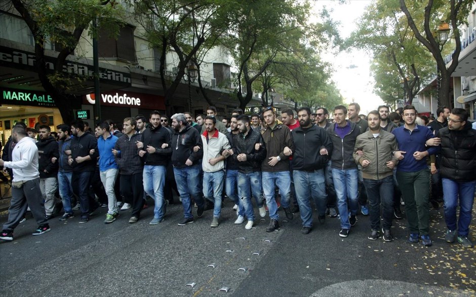 Επέτειος Πολυτεχνείου. 