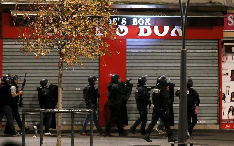 Παρίσι - Σεν Ντενί. 