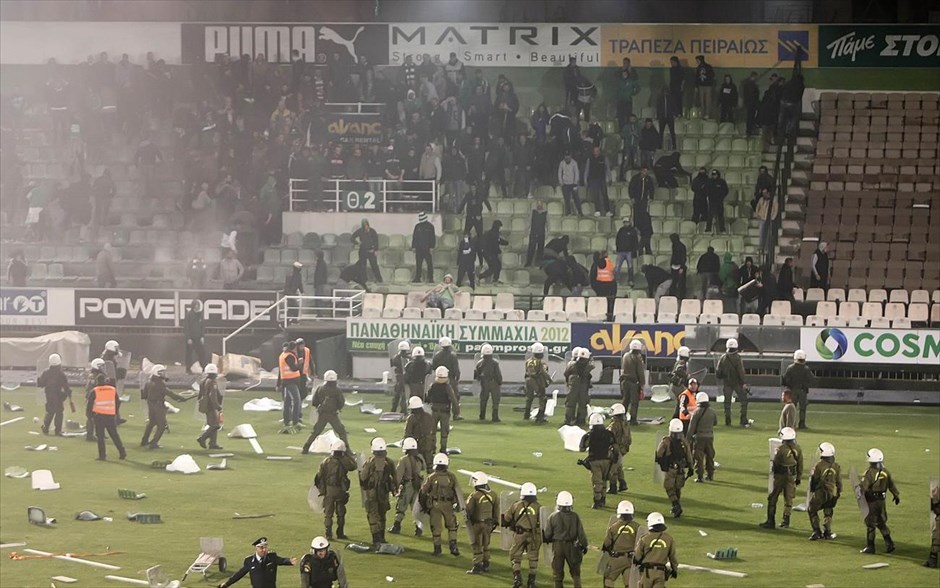 Απόστολος Νικολαΐδης - Αστυνομία - Επεισόδια. 