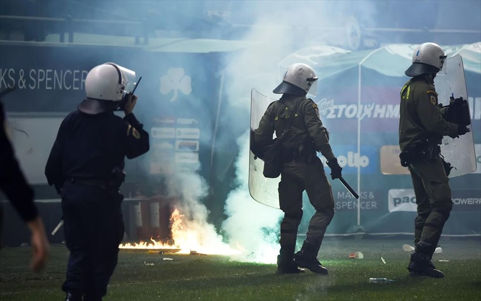 Απόστολος Νικολαΐδης - Αστυνομία - Επεισόδια. 