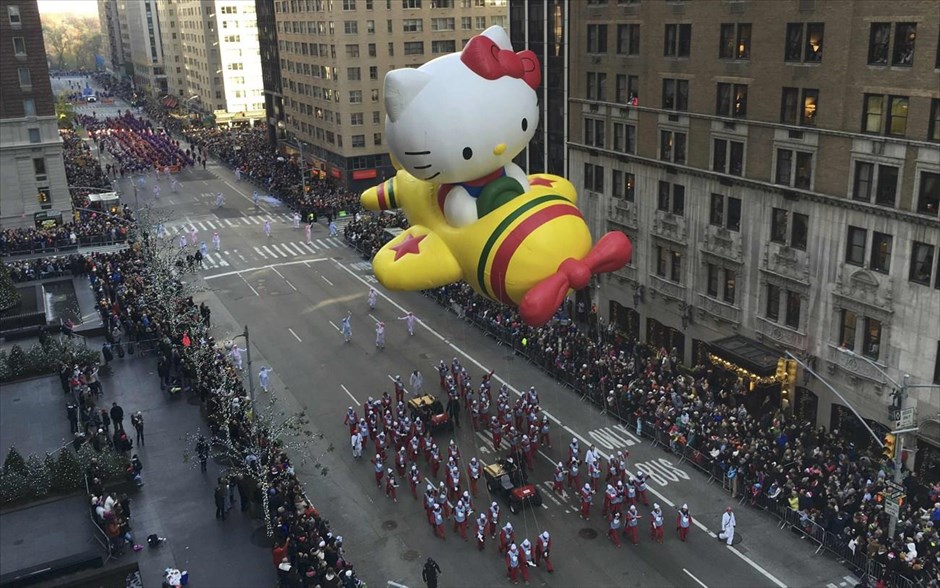 Ημέρα των Ευχαριστιών. Η Hello Kitty.