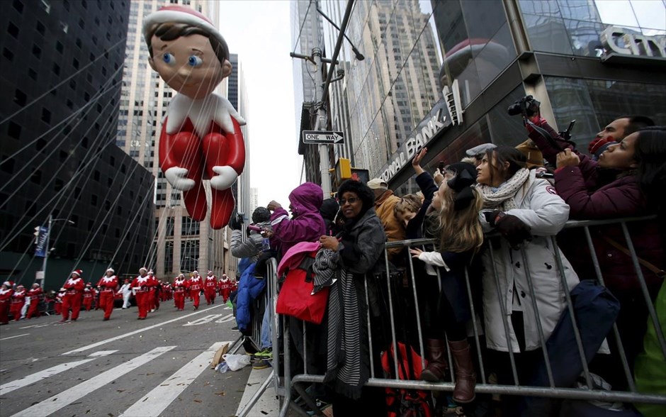 Ημέρα των Ευχαριστιών. Το «Elf on the Shelf».