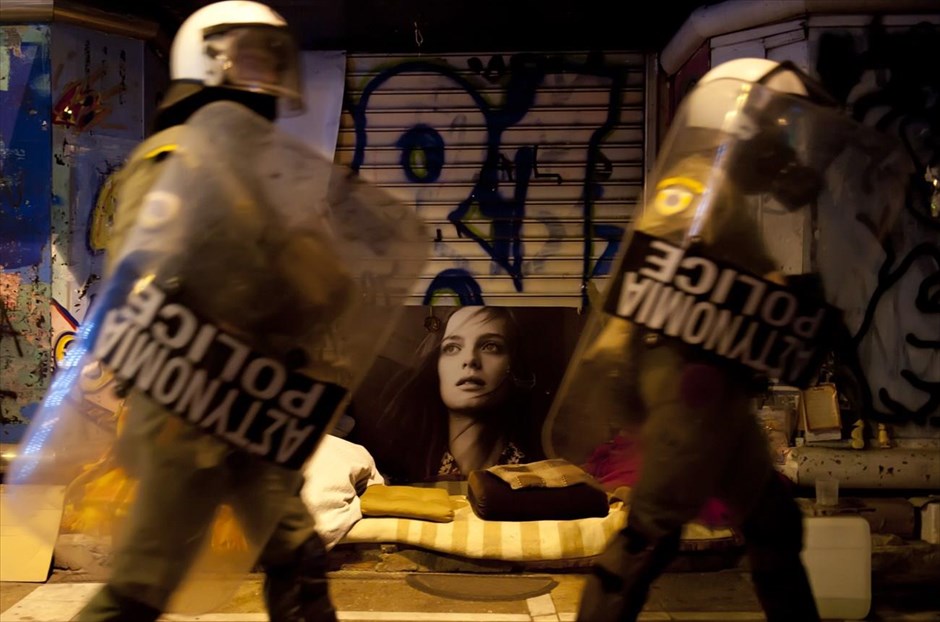 Επεισόδια - Γρηγορόπουλος - Εξάρχεια. 