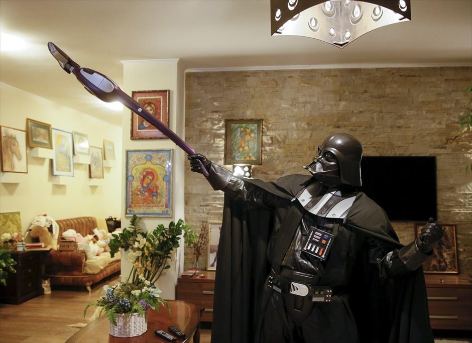 Darth Vader - Ουκρανία. 