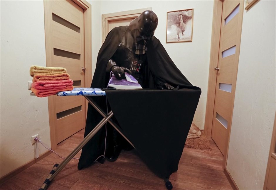 Darth Vader - Ουκρανία. 
