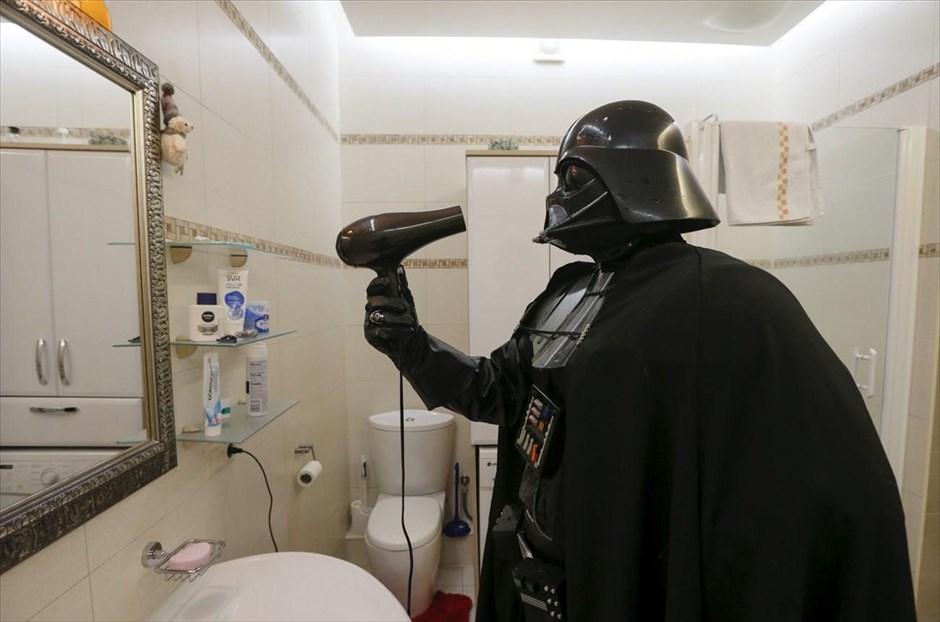 Darth Vader - Ουκρανία. 
