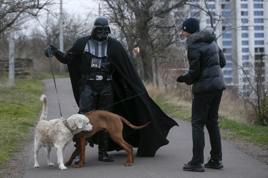 Darth Vader - Ουκρανία. 