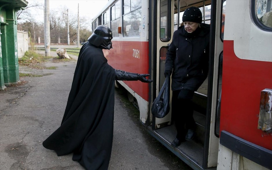 Darth Vader - Ουκρανία. 