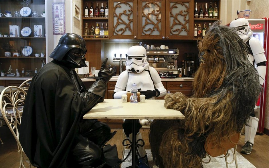 Darth Vader - Ουκρανία. 
