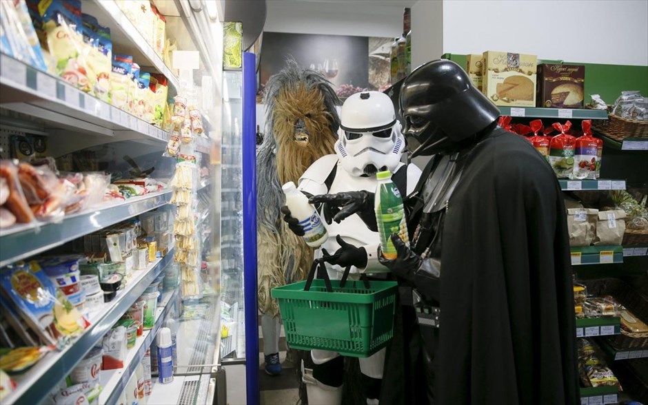 Darth Vader - Ουκρανία. 