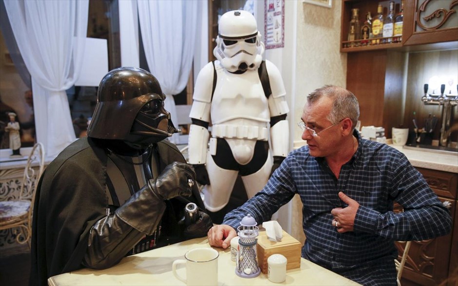 Darth Vader - Ουκρανία. 