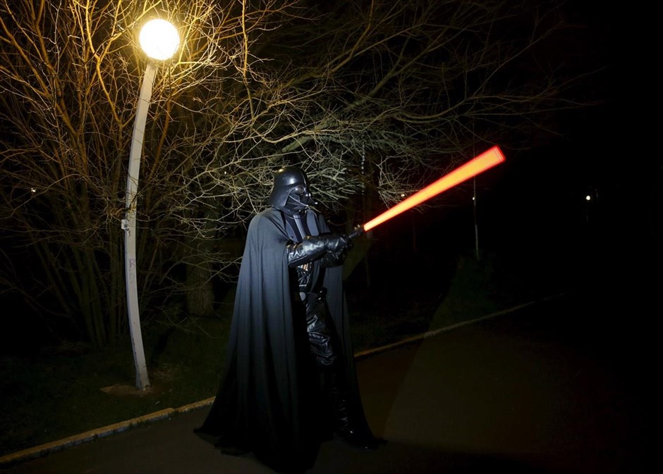 Darth Vader - Ουκρανία. 