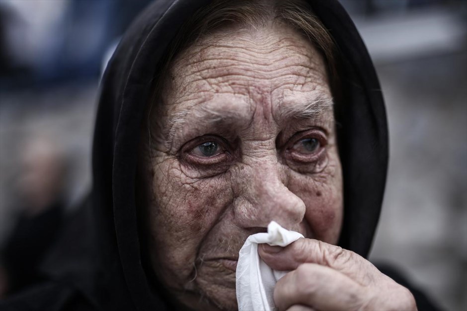 POY2015 - Ιούνιος. 71 χρόνια από τη σφαγή του Διστόμου συμπληρώθηκαν&nbsp;στις 10 Ιουνίου. Η&nbsp;Ευγενία Παπαθανασίου (στη φωτογραφία)&nbsp;ήταν 13 ετών όταν τα στρατεύματα των Ναζί εισέβαλαν στο χωριό το&nbsp;1944.