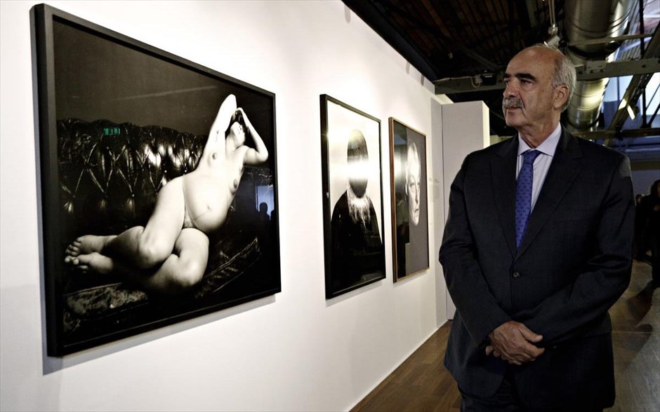POY2015 - Σεπτέμβριος . Ο υπηρεσιακός πρόεδρος&nbsp;της Νέας Δημοκρατίας Ευάγγελος Μεϊμαράκης περιηγείται στο Μουσείο Φωτογραφίας Θεσσαλονίκης, στο πλαίσιο της 80ης ΔΕΘ (12 Σεπτεμβρίου).