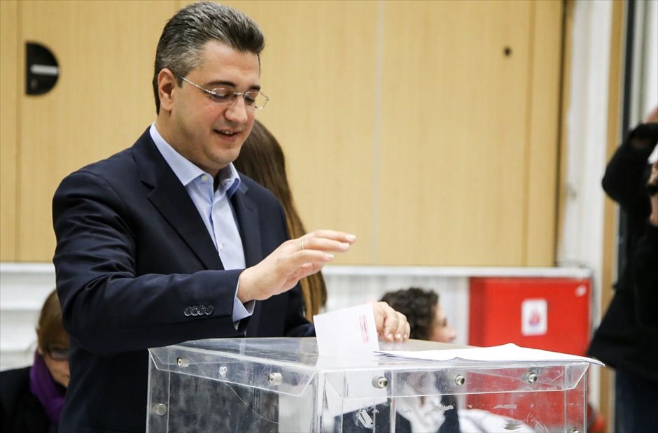 Εκλογή προέδρου της ΝΔ. 