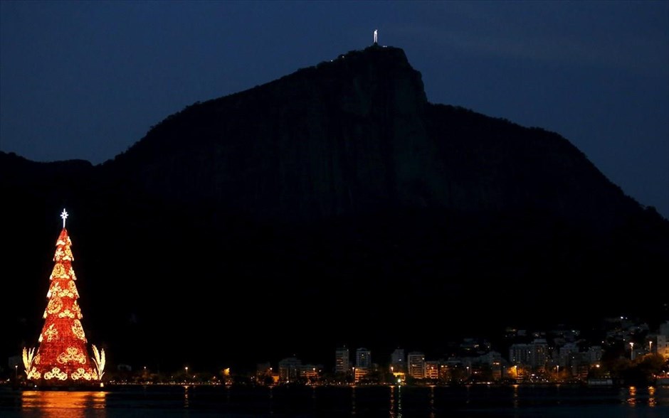 Χριστούγεννα στον κόσμο. Ρίο ντε Τζανέιρο, Βραζιλία.