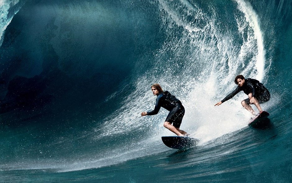«Point break». «Point break»: Βασισμένη στην ομώνυμη κλασική κινηματογραφική επιτυχία του 1991, η περιπέτεια καταιγιστικής δράσης του Έρικσον Κορ περιλαμβάνει μερικά από τα πιο εντυπωσιακά και τολμηρά αθλητικά stunts, που έχουμε δει ποτέ σε κινηματογραφική ταινία, τα οποία πραγματοποιούνται από κορυφαίους αθλητές, που θεωρούνται οι καλύτεροι σε αθλήματα και «επικίνδυνα σπορ», όπως το σερφ μεγάλων κυμάτων, οι πτήσεις με wingsuit, το snowboarding, η ελεύθερη αναρρίχηση και οι αγώνες υψηλών ταχυτήτων με μοτοσικλέτες.