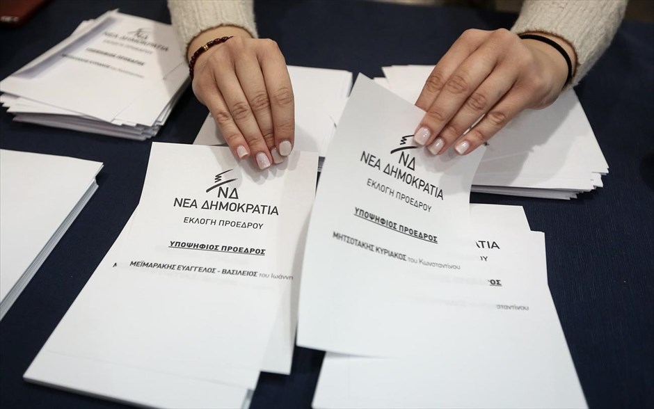 Εκλογές Νέα Δημοκρατία - Ν.Δ. 