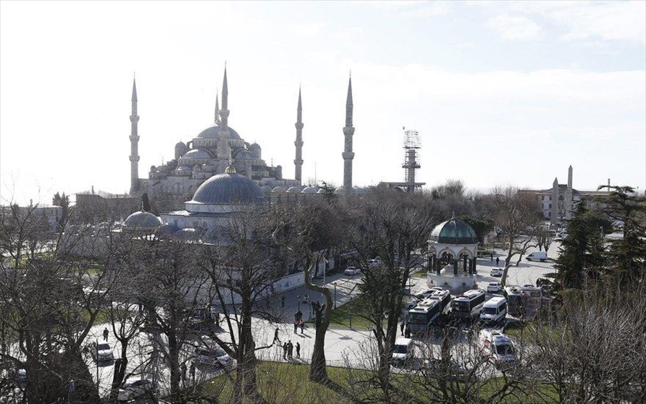 Τουρκία - Έκρηξη στην Κωνσταντινούπολη. 