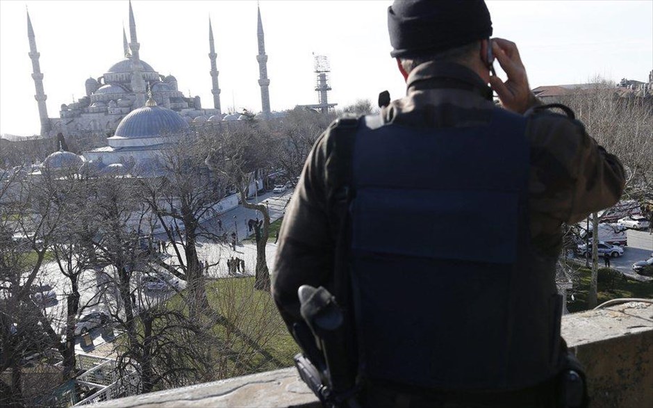 Τουρκία - Έκρηξη στην Κωνσταντινούπολη. 