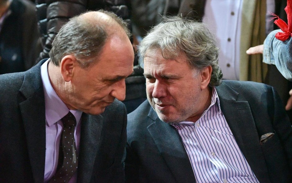 Ανοιχτή πολιτική συγκέντρωση του ΣΥΡΙΖΑ για τον "ένα χρόνο Αριστερά". 