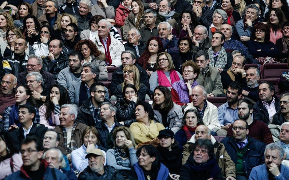 Ανοιχτή πολιτική συγκέντρωση του ΣΥΡΙΖΑ για τον "ένα χρόνο Αριστερά" - Τσίπρας. 